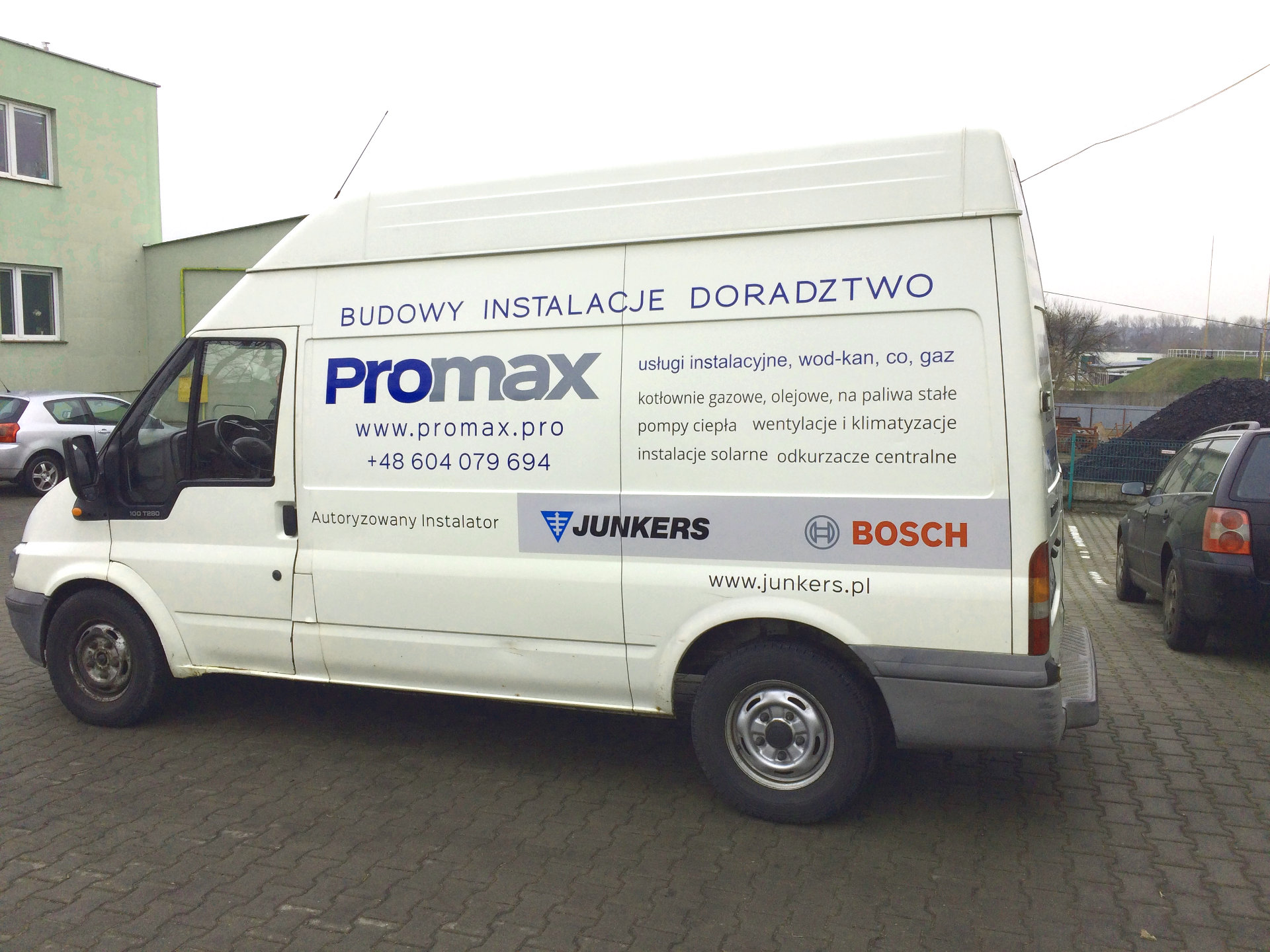 Promax samochód